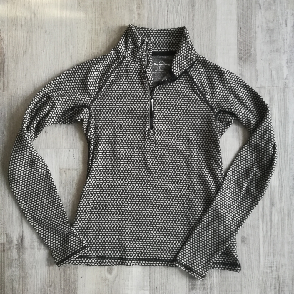 Small Eddie Bauer Quarter-zip